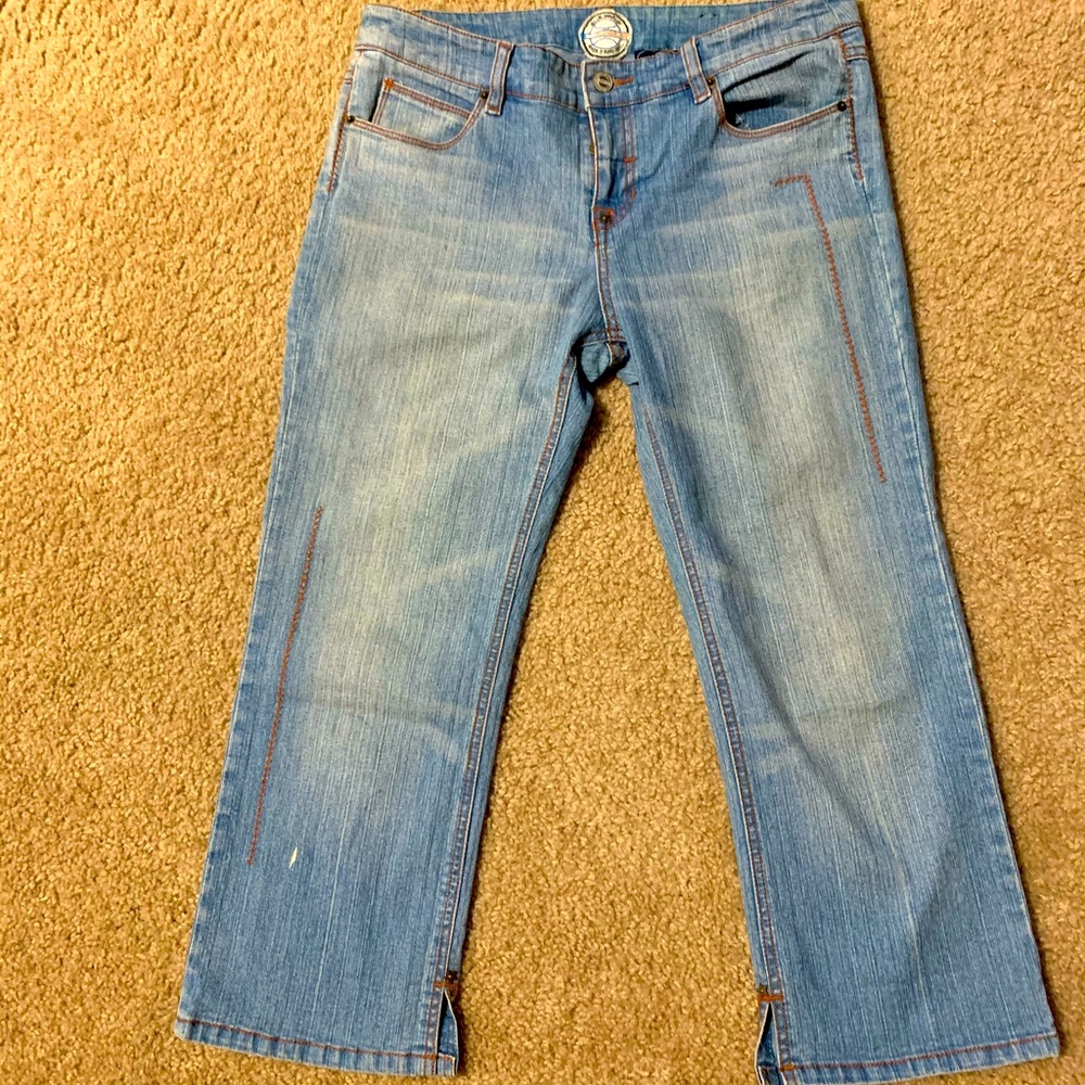 Jean capris